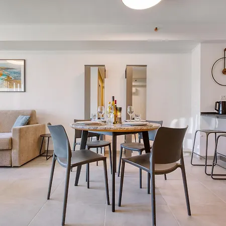 1br In St Julians Minutes To And Nightlife Appartement *