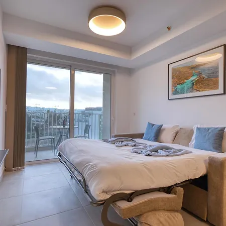Lägenhet 1br In St Julians Minutes To And Nightlife