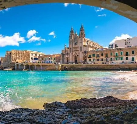 1br In St Julians Minutes To And Nightlife * St. Julian's