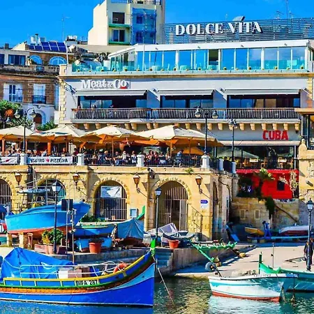 1br In St Julians Minutes To And Nightlife *